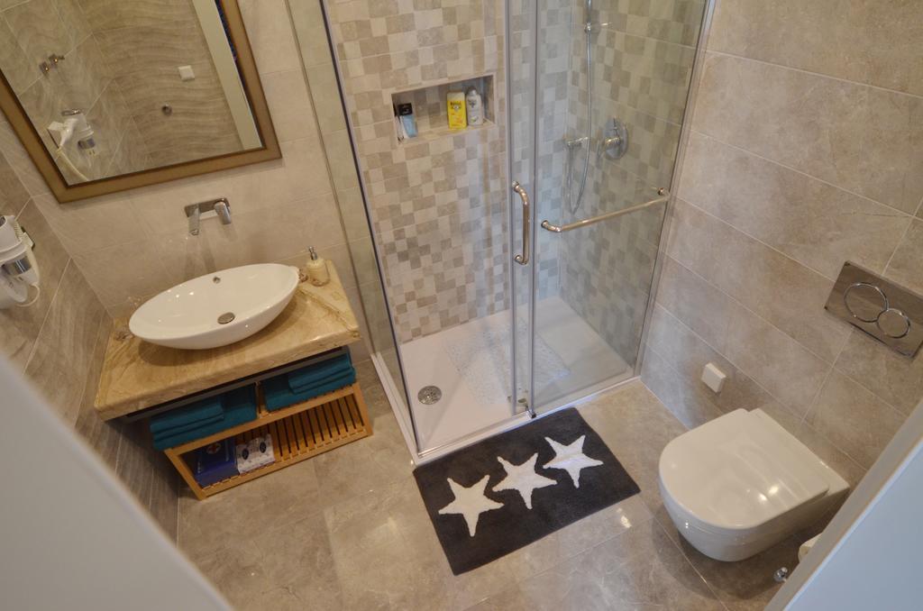 Arnolongo Sea View Apartman Rovinj Kültér fotó