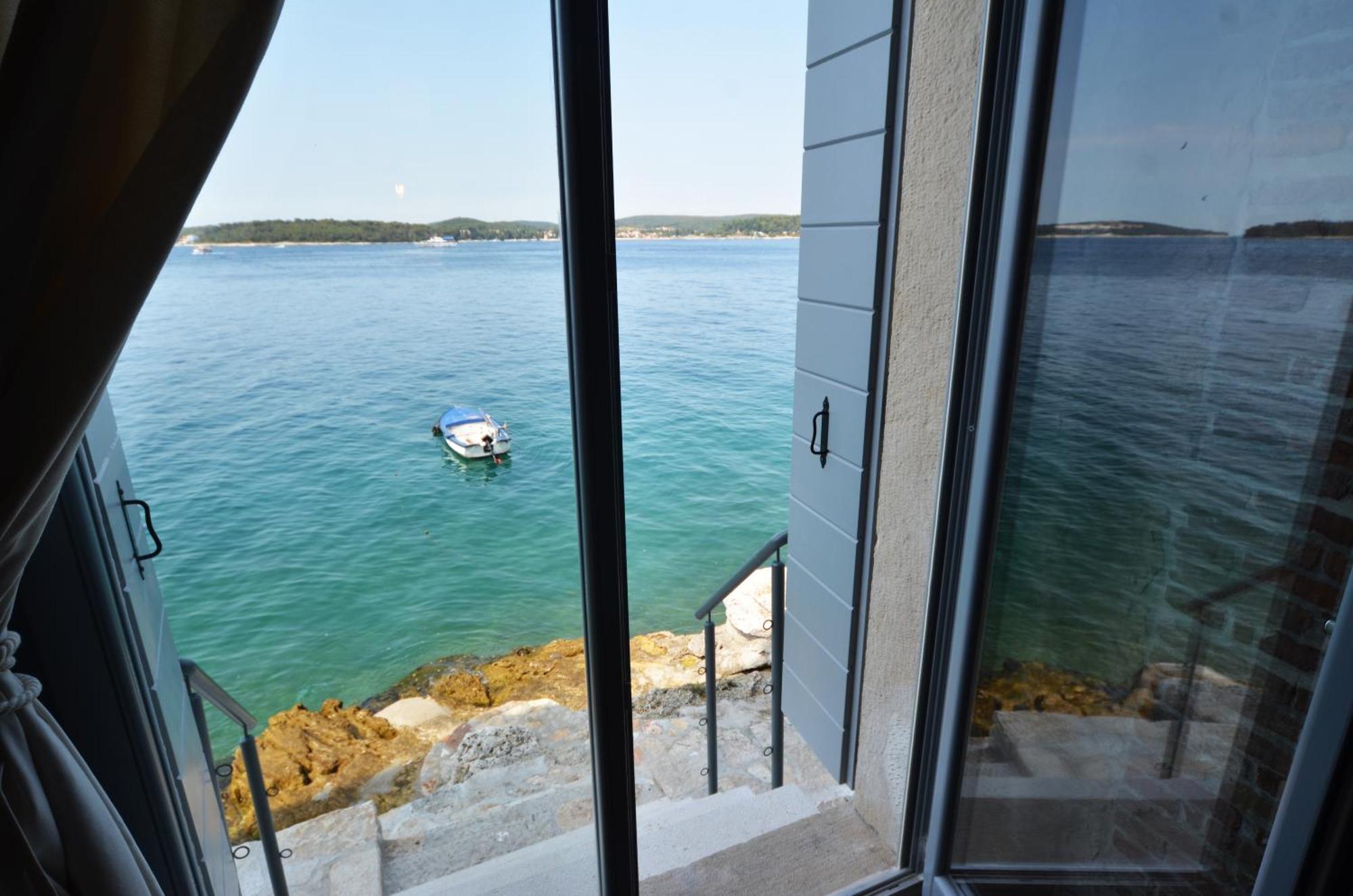 Arnolongo Sea View Apartman Rovinj Kültér fotó
