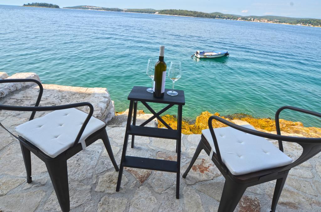 Arnolongo Sea View Apartman Rovinj Kültér fotó