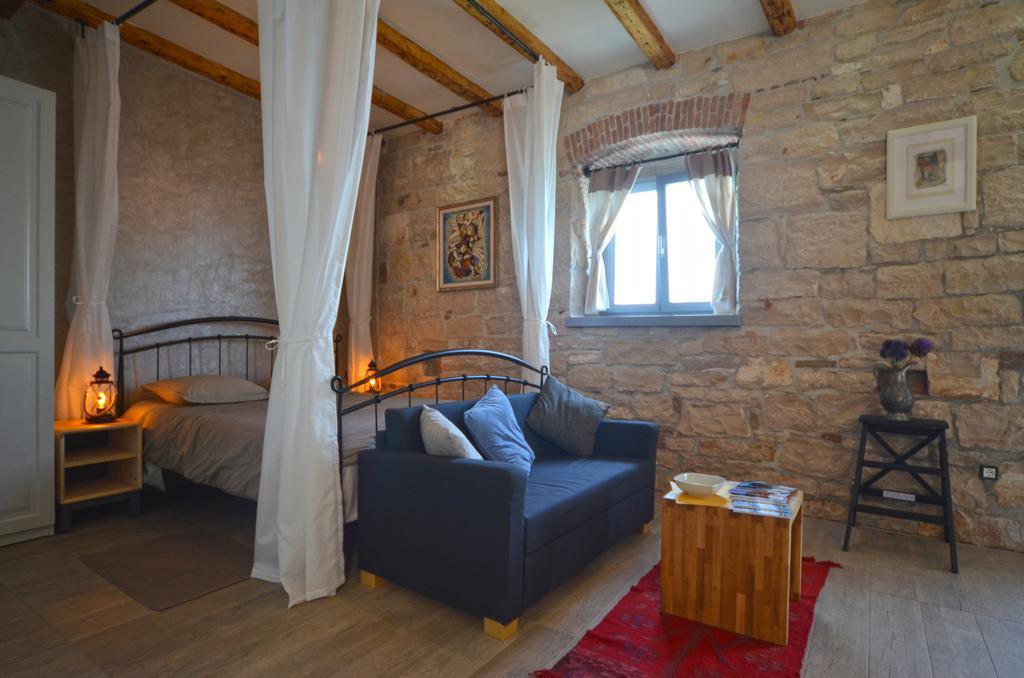 Arnolongo Sea View Apartman Rovinj Kültér fotó