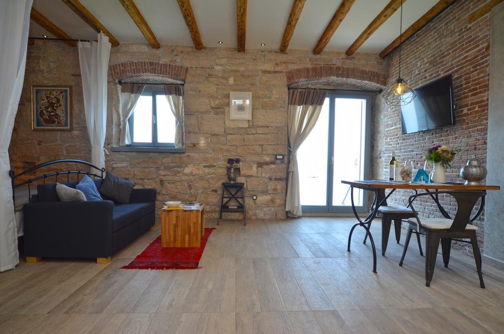 Arnolongo Sea View Apartman Rovinj Kültér fotó