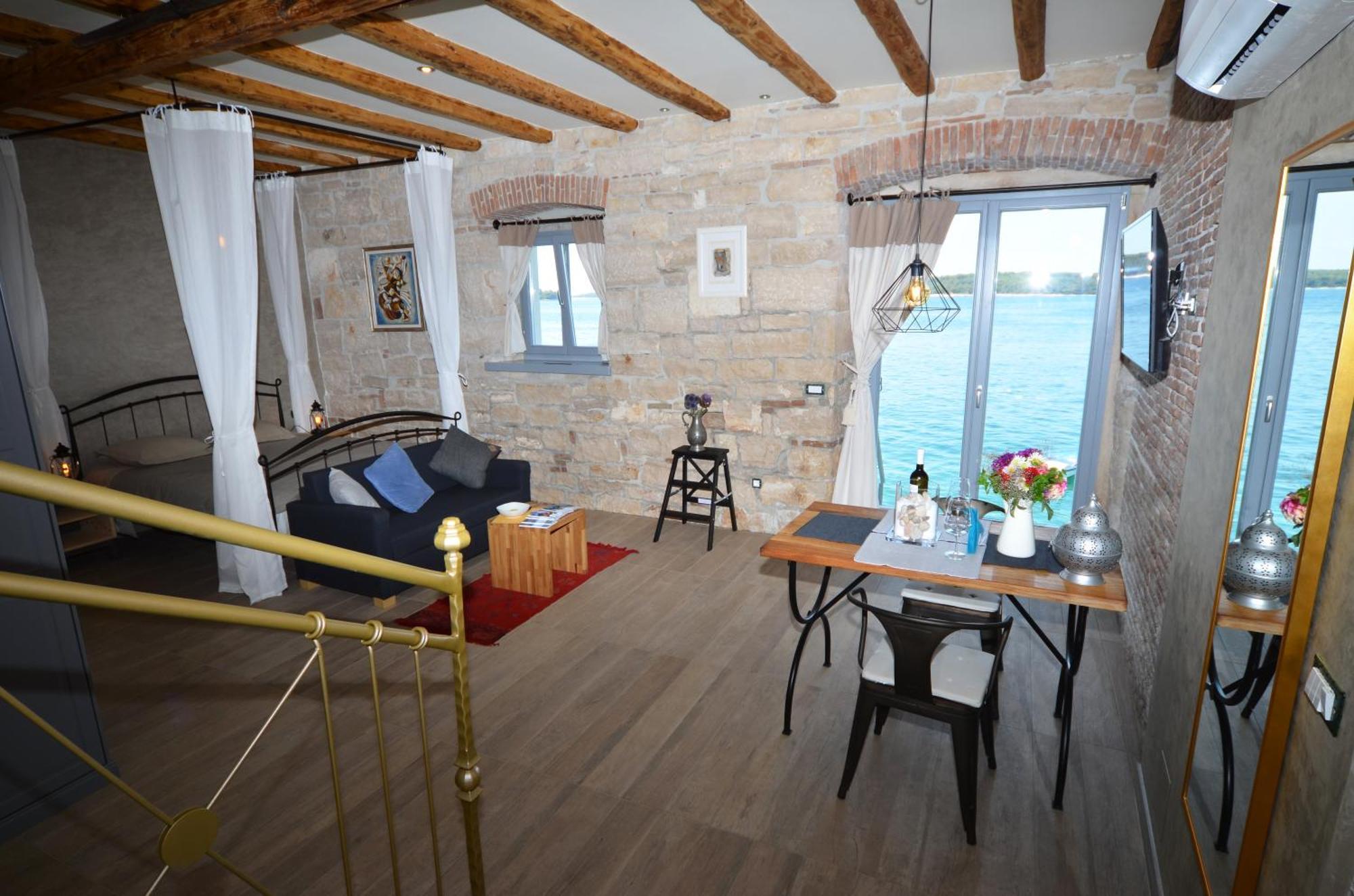 Arnolongo Sea View Apartman Rovinj Kültér fotó