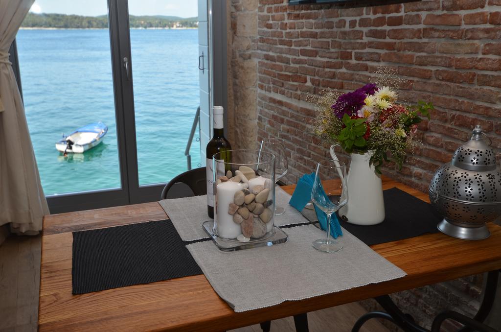 Arnolongo Sea View Apartman Rovinj Kültér fotó
